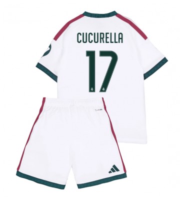 Real Madrid Marc Cucurella #17 Hjemmebanetrøje Børn 2026-27 Kortærmet (+ Korte bukser)